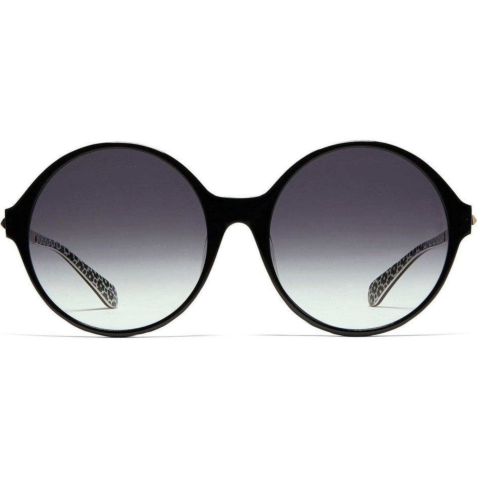 Kate Spade KATE SPADE WREN/G/S 0807/9O Women's Black Sunglasses
