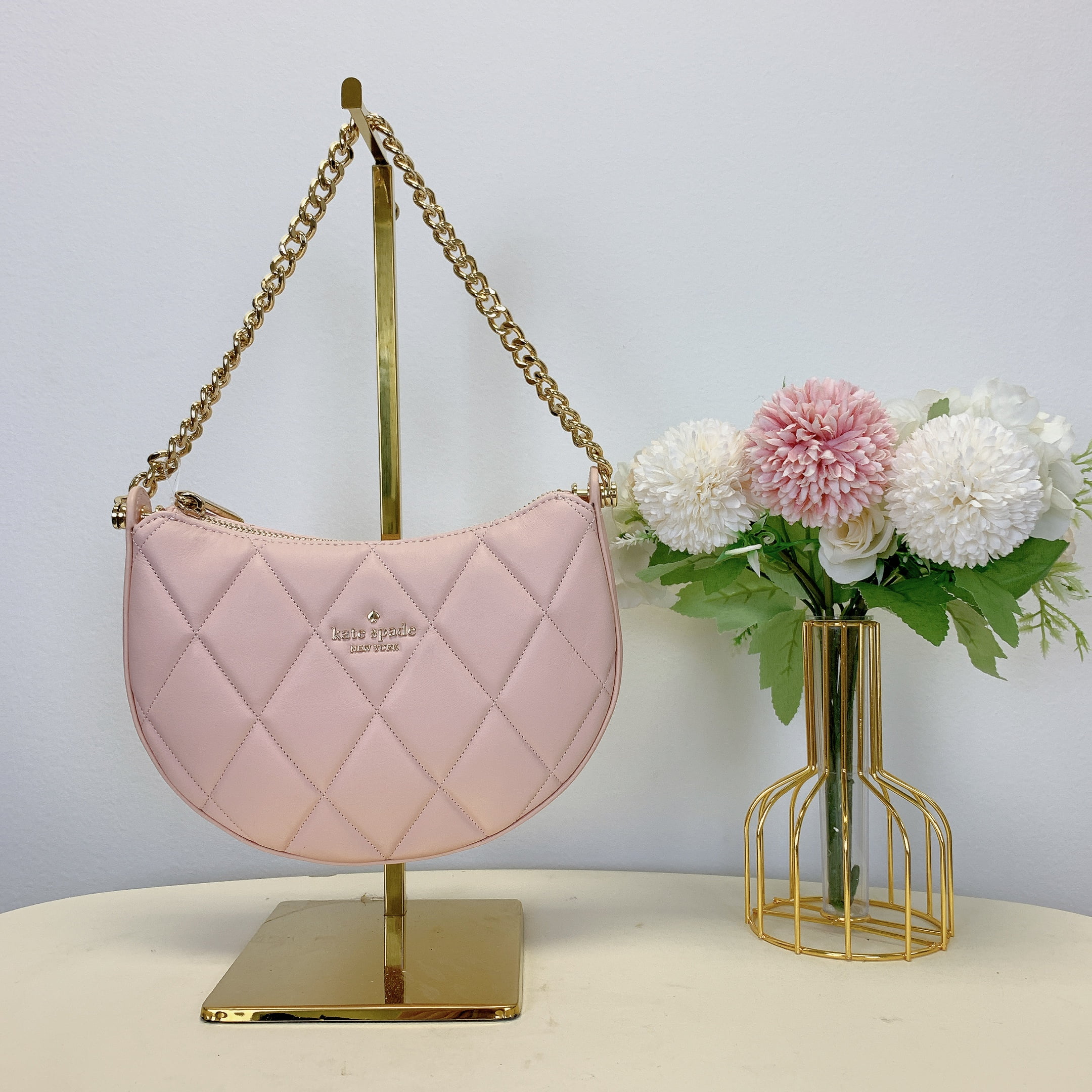 Kate Spade KC495 Carey Zip Top Crossbody IN PINK Walmart