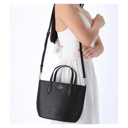 Kate Spade KE460  New York Glimmer Satchel Tote IN Black