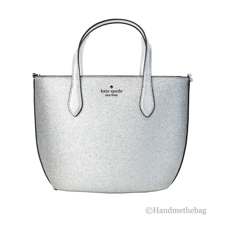 Kate Spade KE460 New York Glimmer Satchel Tote IN lunar ligh Walmart