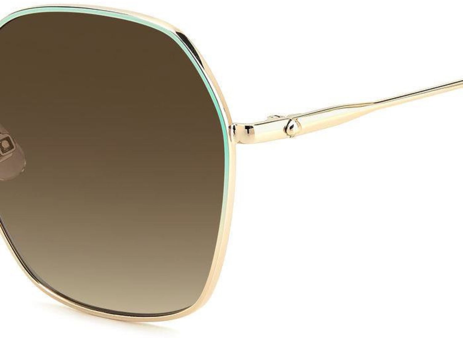 Kate Spade KENNA/G/S 0LKS HA Women's Gold Blue Frame Sunglasses