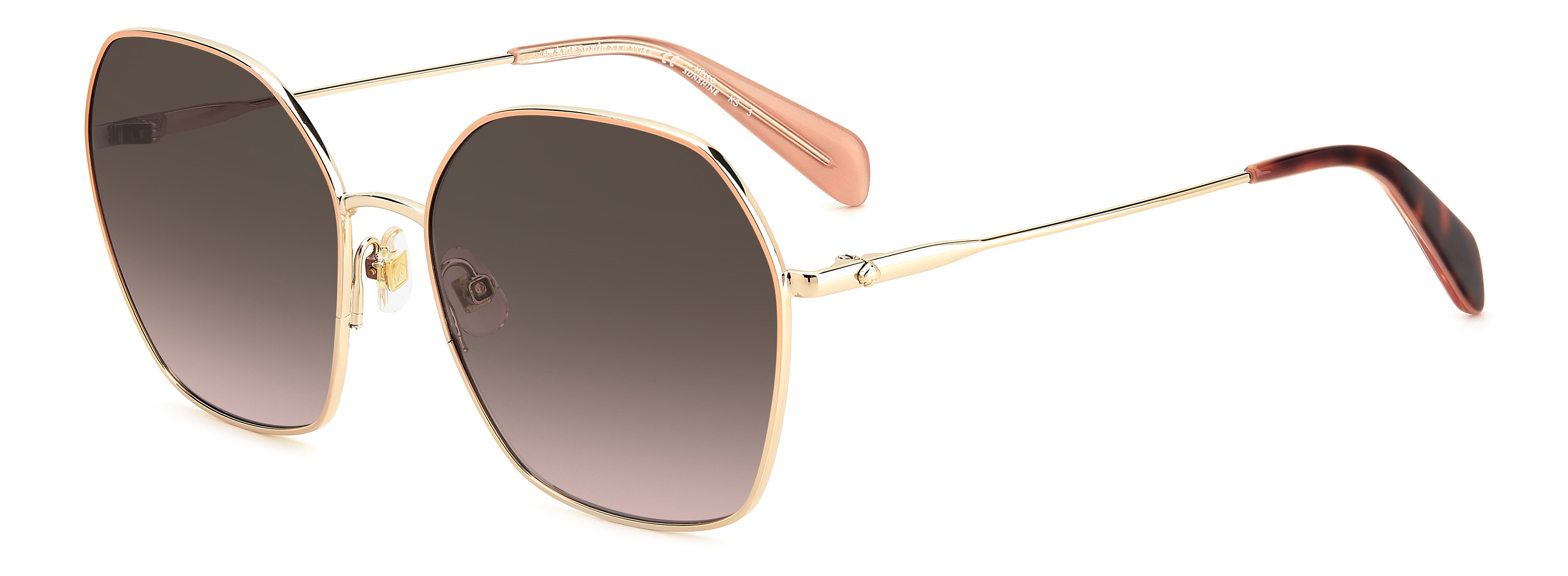 ♠️Kate spade ‘Kenna’ Metal Frame Sunglasses Kits.ca -- Kate Spade Kenna/G/S main image 3