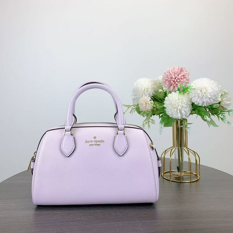 Kate Spade KF493 Madison Saffiano Leather Small Duffle Crossbody