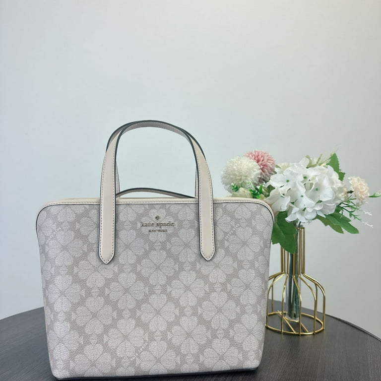Kate Spade KH425 Signature Spade Flower Mini Tote IN Dark Beige