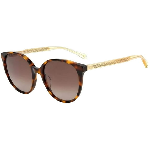 Kate Spade KIMBERLYN G/S 0086 Women's Dark Havana/Gold Sunglasses