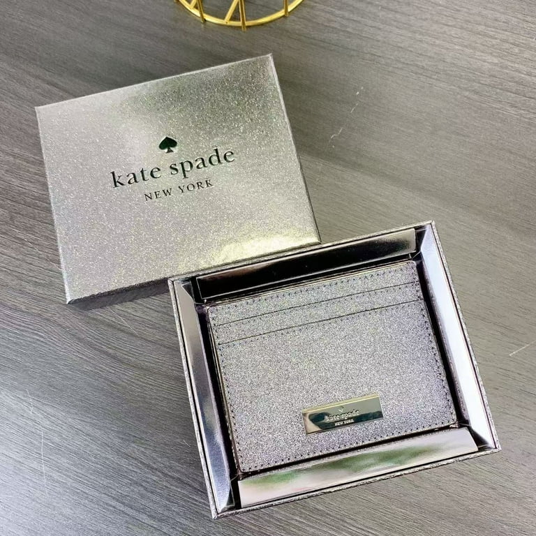 Kate Spade KJ006 Kenzie Boxed Glitter Small Cardholder IN