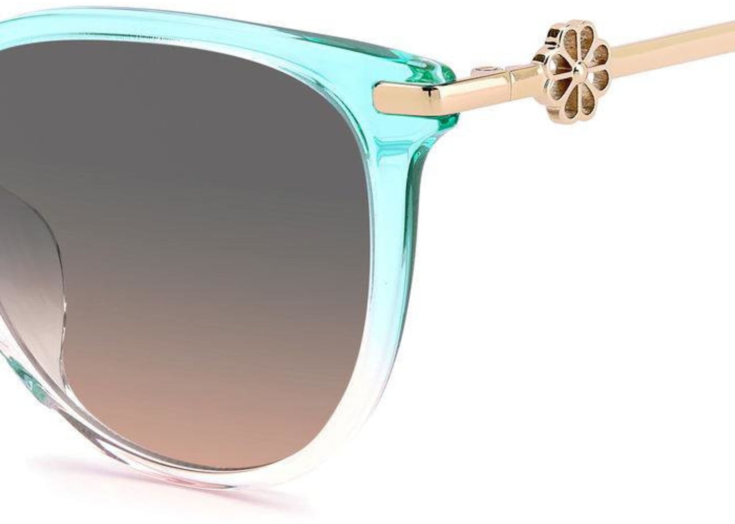 Kate Spade KRISTINA/G/S 0IWB FF Women's Green Pink Sunglasses