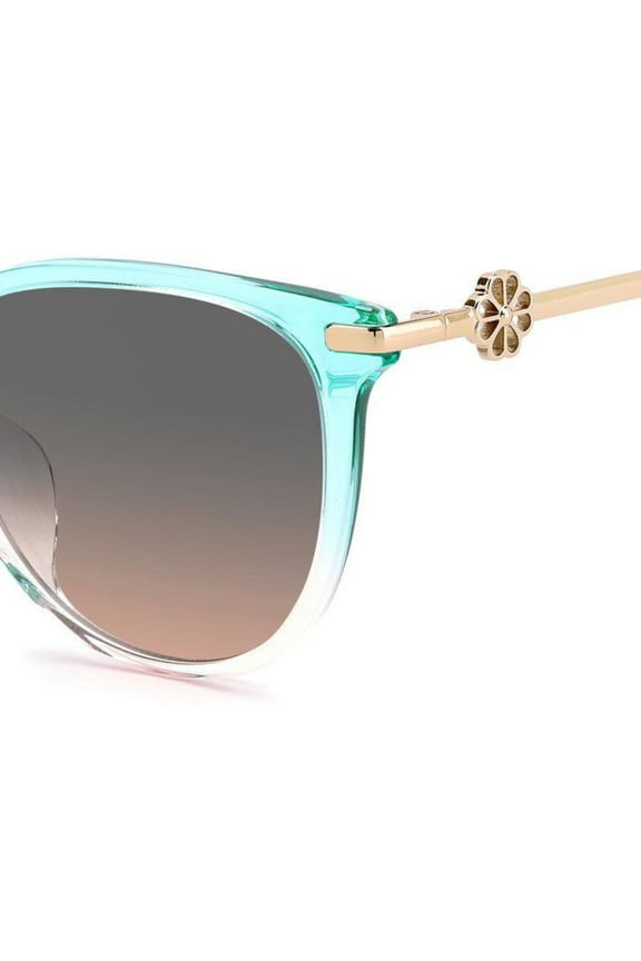 Kate Spade KRISTINA/G/S 0IWB FF Women's Green Pink Sunglasses