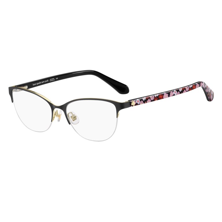 Kate Spade KS Adalina Eyeglasses 0I46 Black Gold - Walmart.com display picture 1
