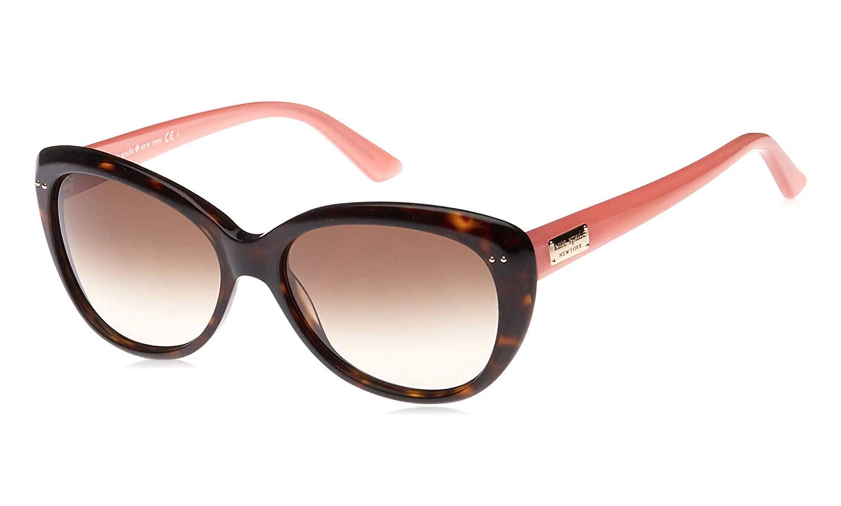 Kate Spade KS Angelique Sunglasses 0JUH Tortoise Blush