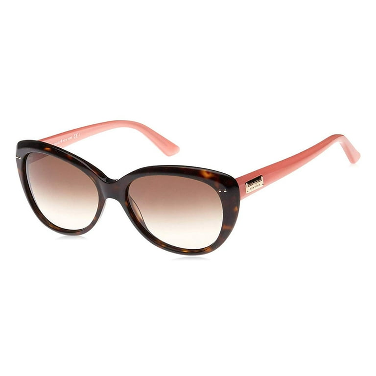 kate spade JULIETTE サングラス Kate Spade KS Angelique Sunglasses 0JUH Tortoise Blush