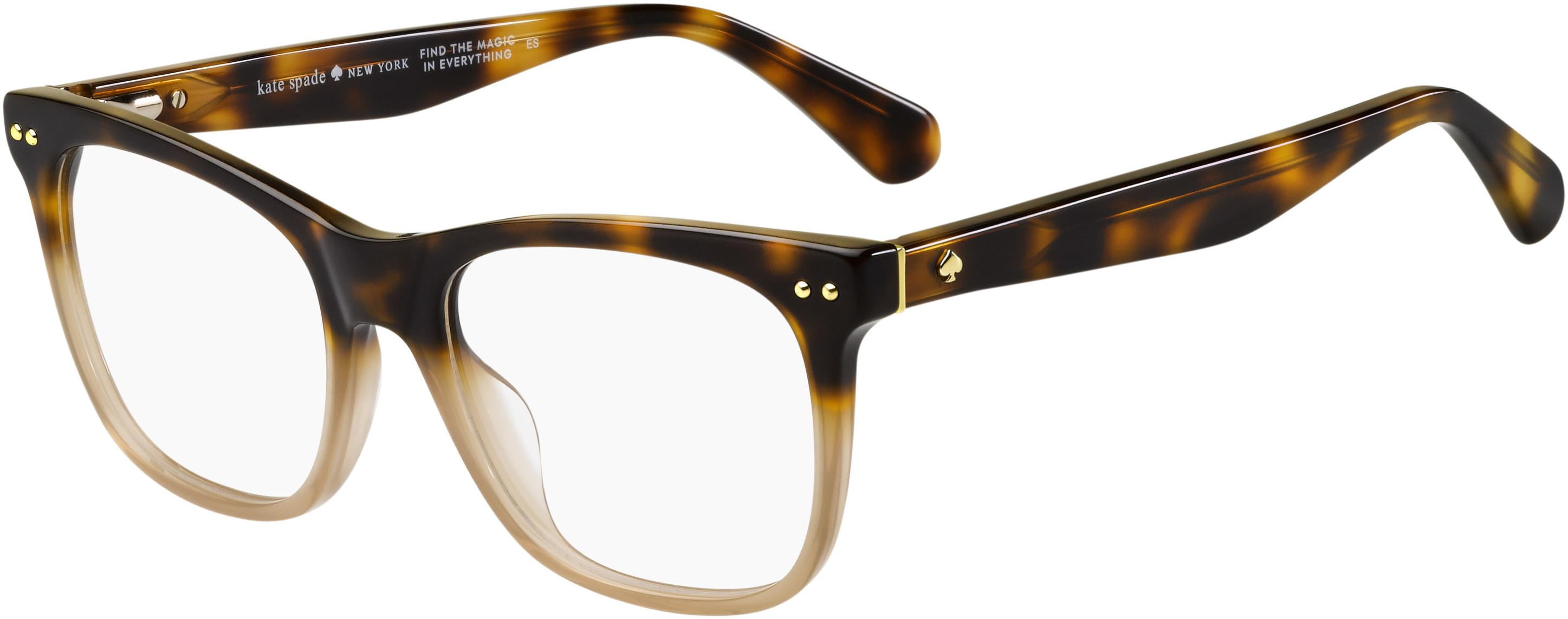 Kate Spade KS Aniyah Eyeglasses 0CSR Havana Brown