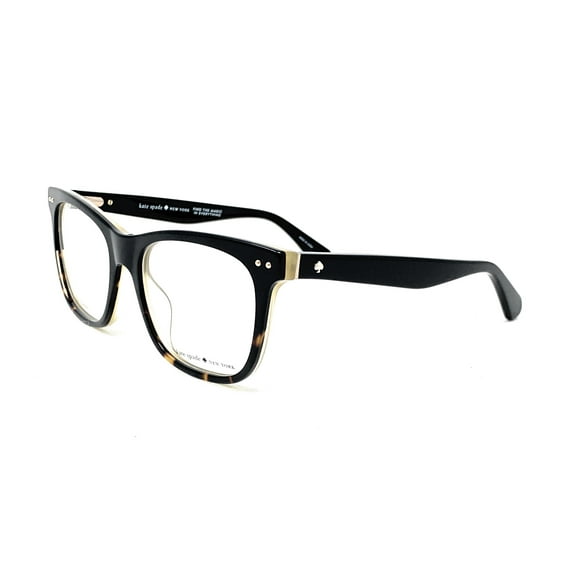 Kate Spade KS Aniyah Eyeglasses 0W4A Black Havana Black