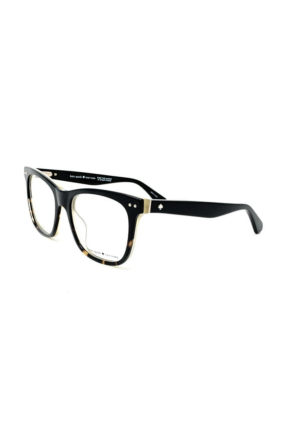 Kate Spade KS Aniyah Eyeglasses 0W4A Black Havana Black