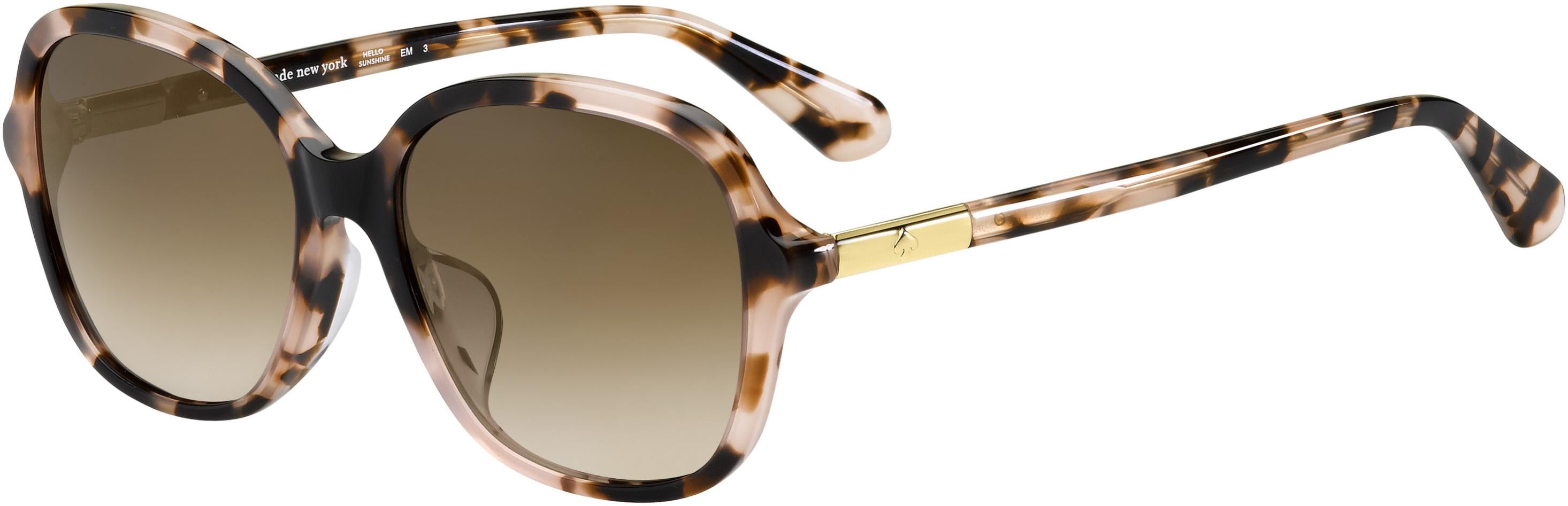 Kate Spade KS Brylee Sunglasses 0HT8 Pink Havana