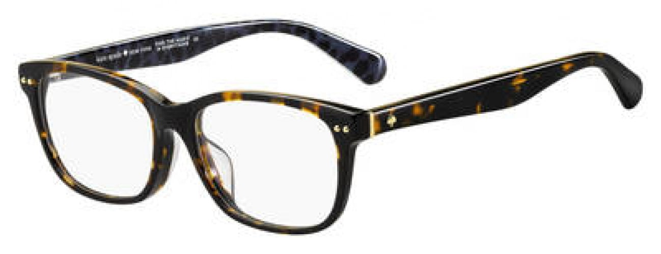 Kate Spade KS Cailin Eyeglasses 0086 Dark Havana