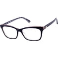 thumbnail image 1 of Kate Spade KS Cardea Eyeglasses 03H2 Black Pink, 1 of 1
