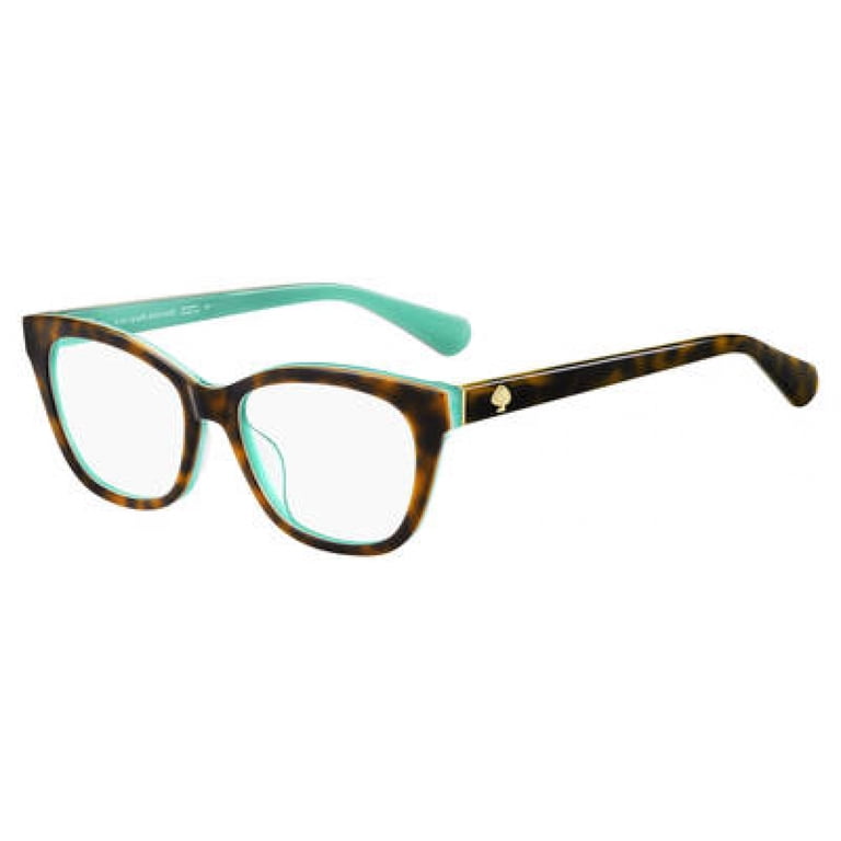 Kate Spade KS Carolan Eyeglasses 0086 Dark Havana - Walmart.com display picture 1