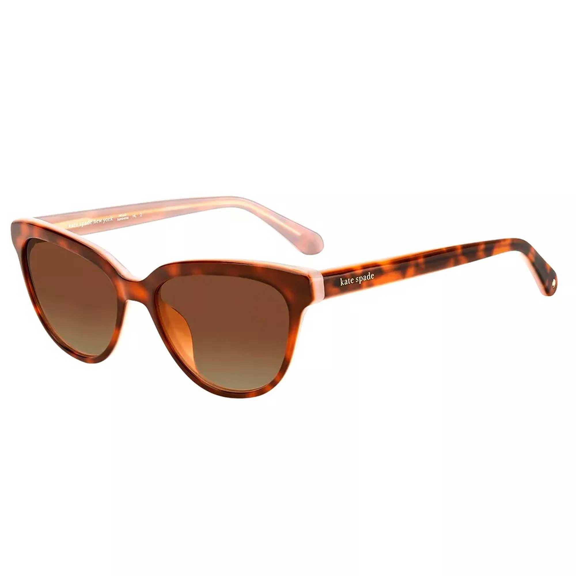 Kate Spade KS Cayenne/S Plastic Womens Cat-Eye Sunglasses  display picture 3