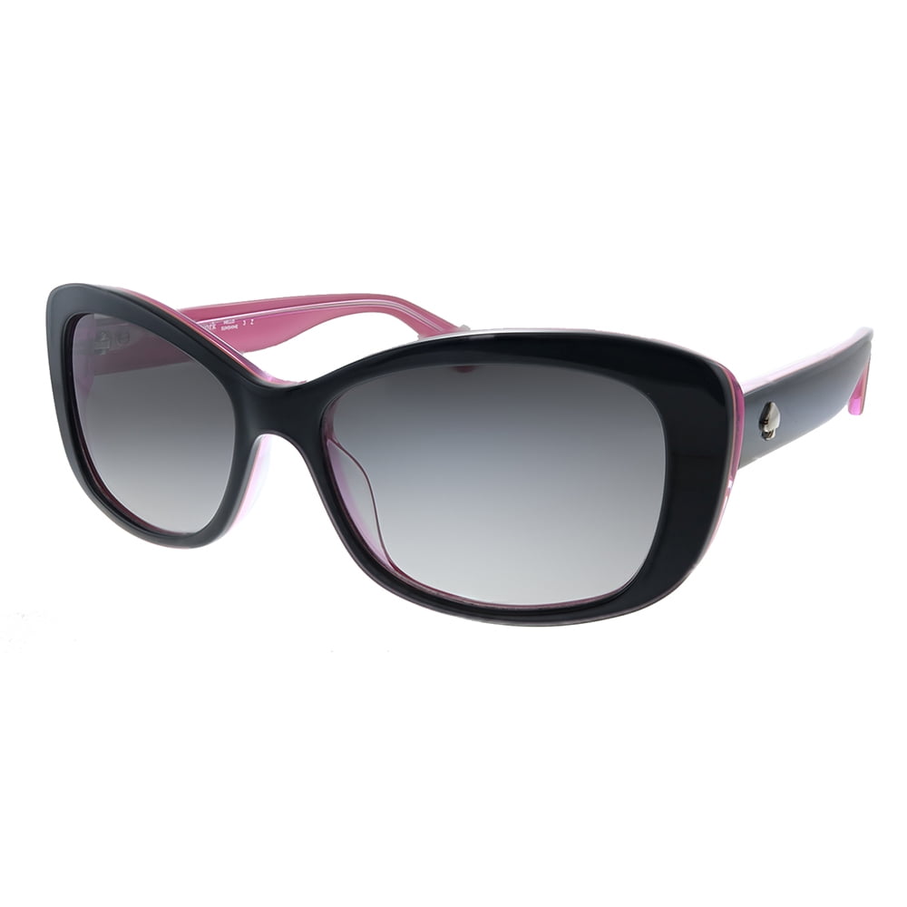 KATE SPADE SUNGLASSES CLARETTA/P/S Kate Spade Claretta sunglasses for women in Havana Black main image 4