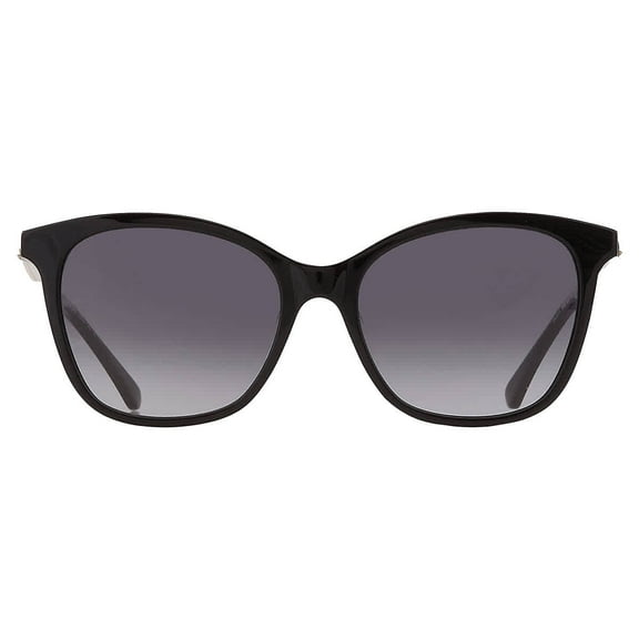 Kate Spade KS Dalila/S Plastic Womens Cat-Eye Sunglasses Black 54mm Adult