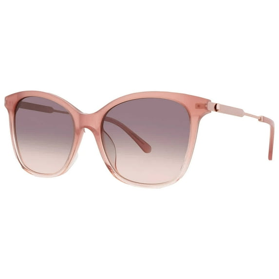 Kate Spade KS Dalila/S Plastic Womens Cat-Eye Sunglasses Pink 54mm Adult