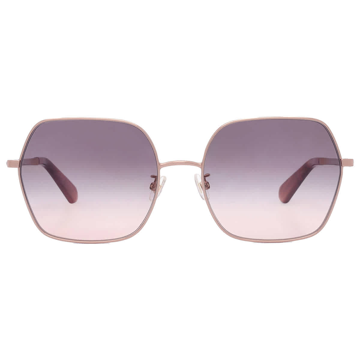 Kate Spade KS Eloy/F/S Metal Womens Square Sunglasses Pink  display picture 2