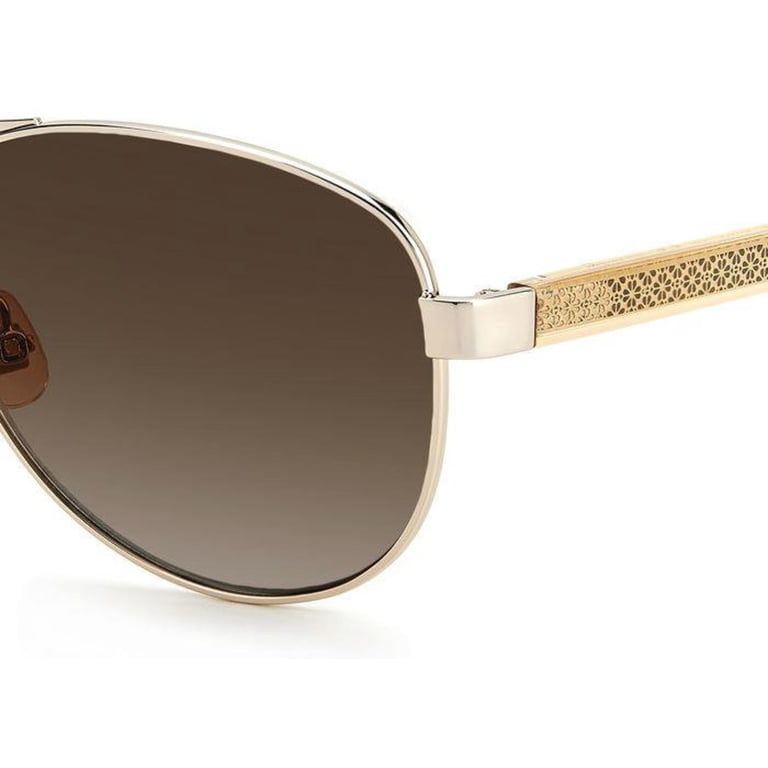 Kate Spade KS Fara/S Metal Womens Aviator Polarized  display picture 1