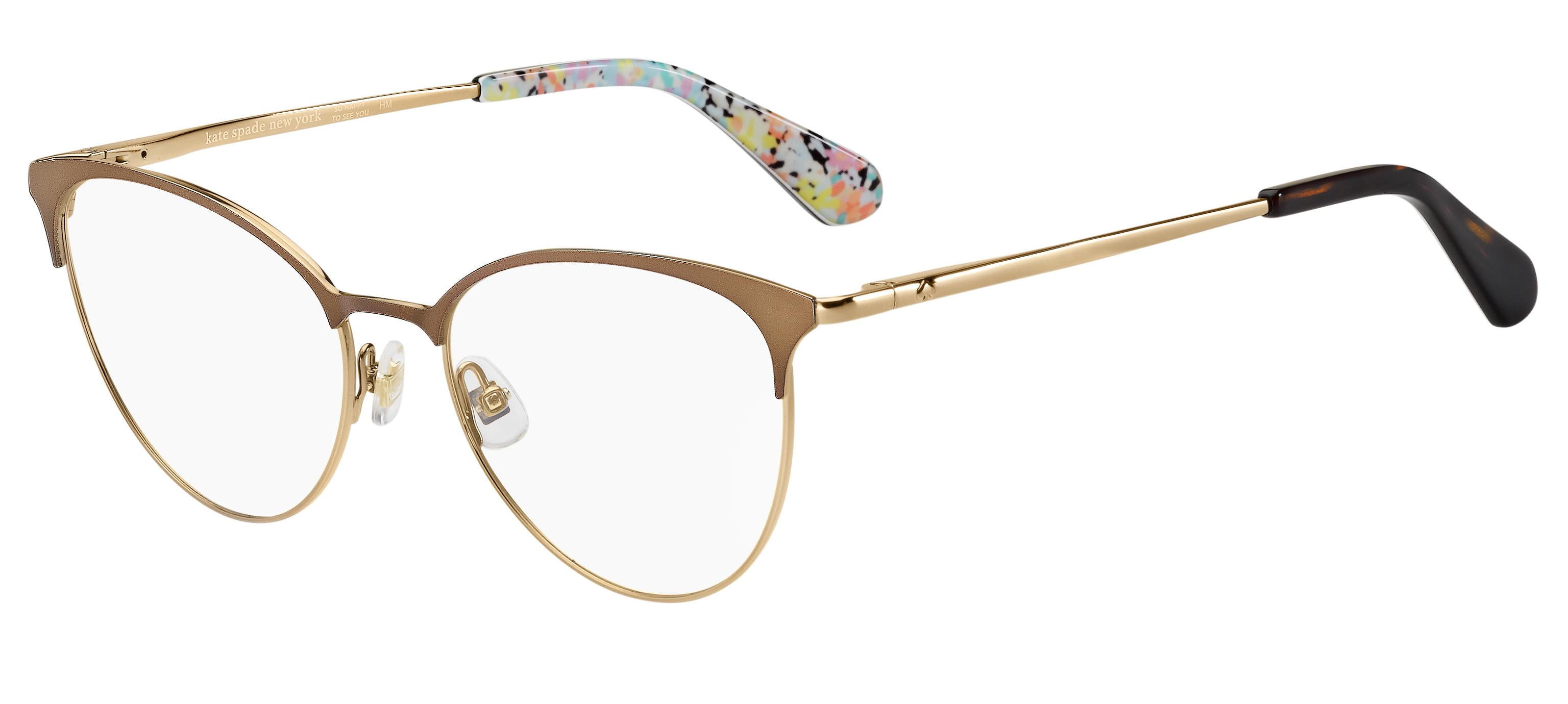 Kate Spade KS Izabel Eyeglasses 04IN Matte Brown