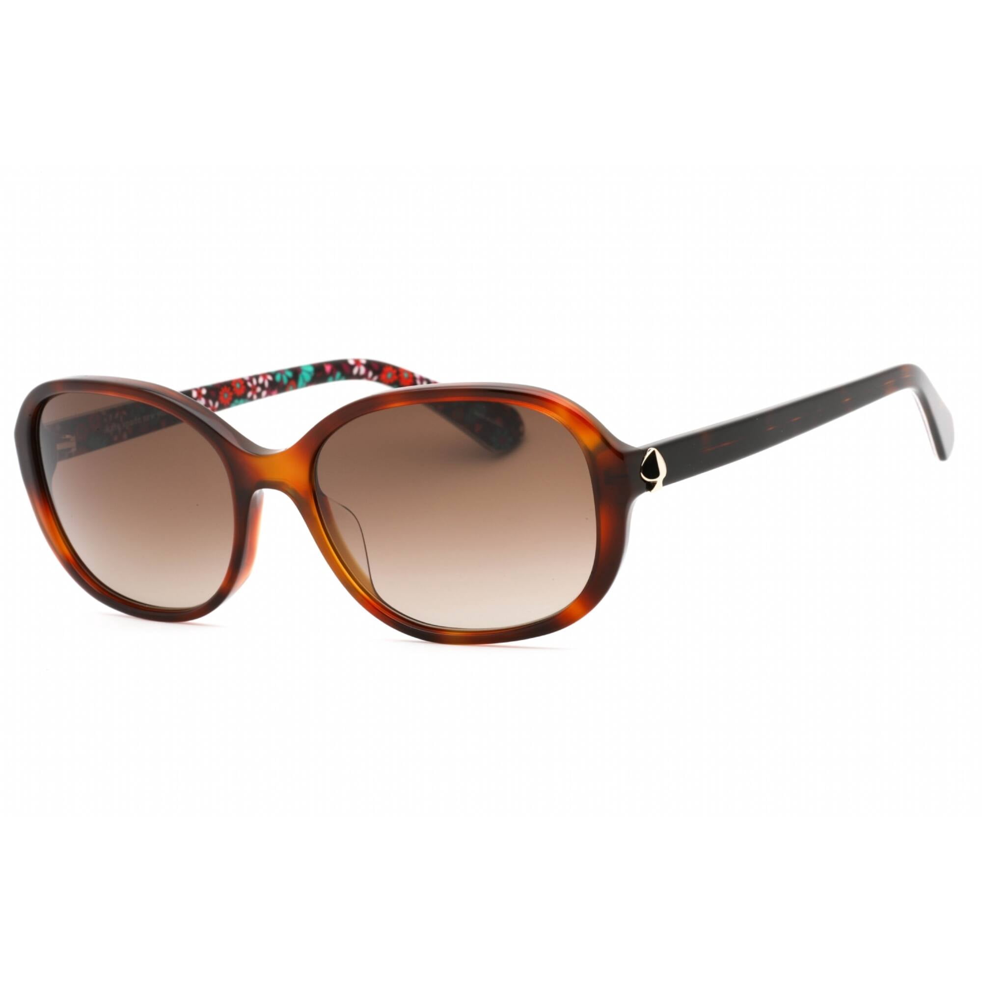 Kate Spade Cat Eye Krissy Sunglasses Brown Tortoise Havana Kate Spade Women main image 3