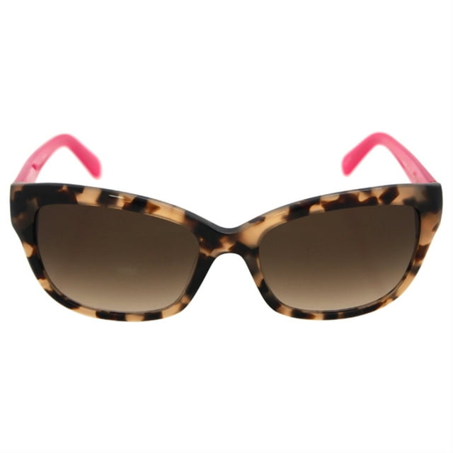 Kate Spade KS JOHANNA/S Plastic Womens Square Sunglasses Camel Tortoise 53mm Adult