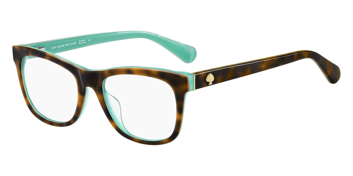 【希少！！】 Kate Walmart.com - Havana Dark 0086 Eyeglasses Jackalyn KS Spade 棚・シェルフ・ラック