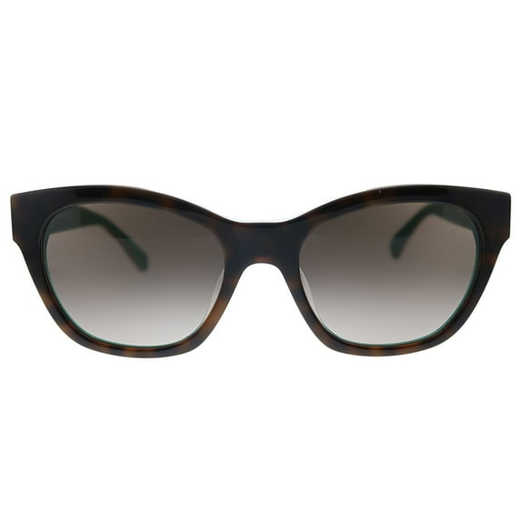Kate Spade KS Jerri/S Plastic Womens Cat-Eye Sunglasses Havana Blue 50mm Adult