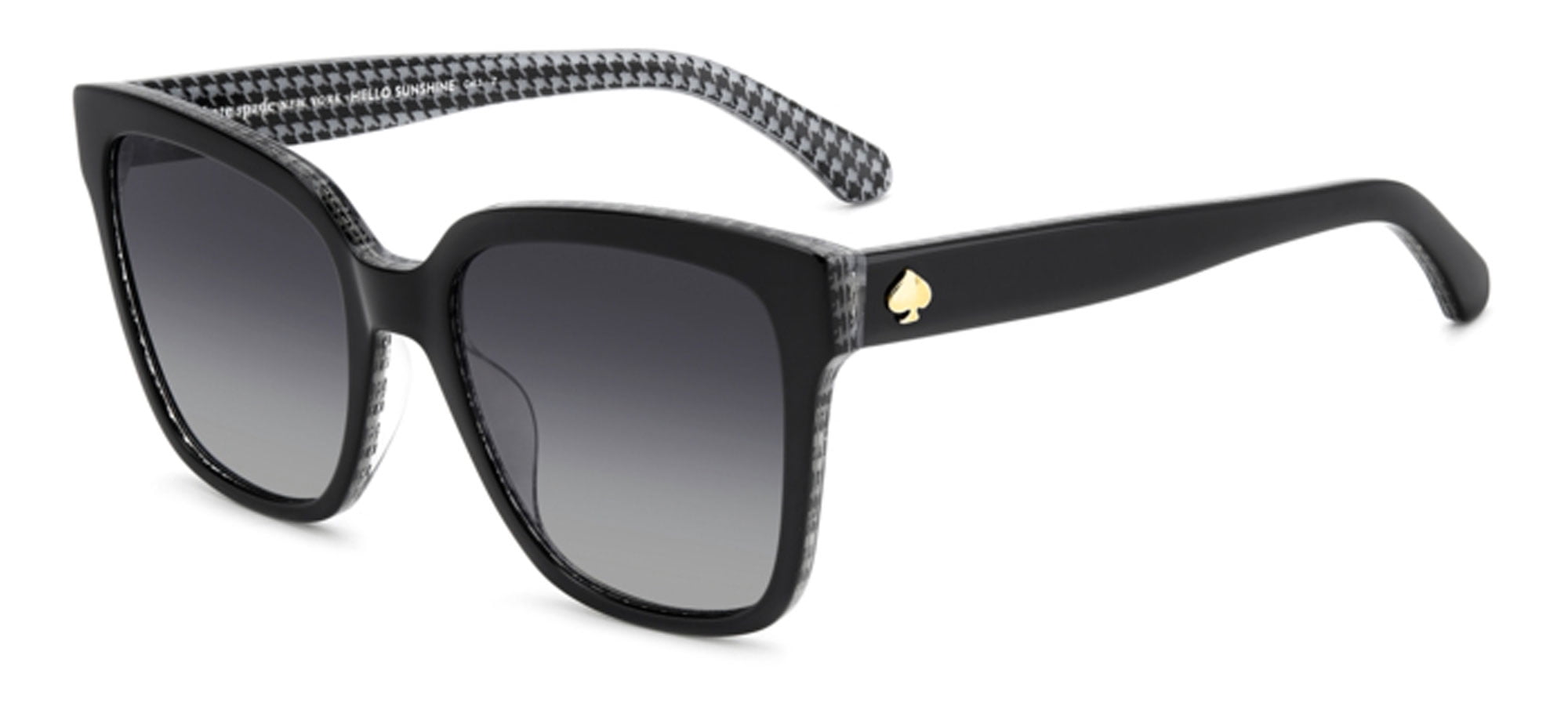 KATE SPADE sunglasses KS KIYA 2/G/S WOMAN 56.000/19.000/140.000 TAY BLACK PATTERN WHITE