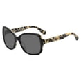 thumbnail image 1 of Kate Spade KS Karalyn Sunglasses 0086 Dark Havana, 1 of 3
