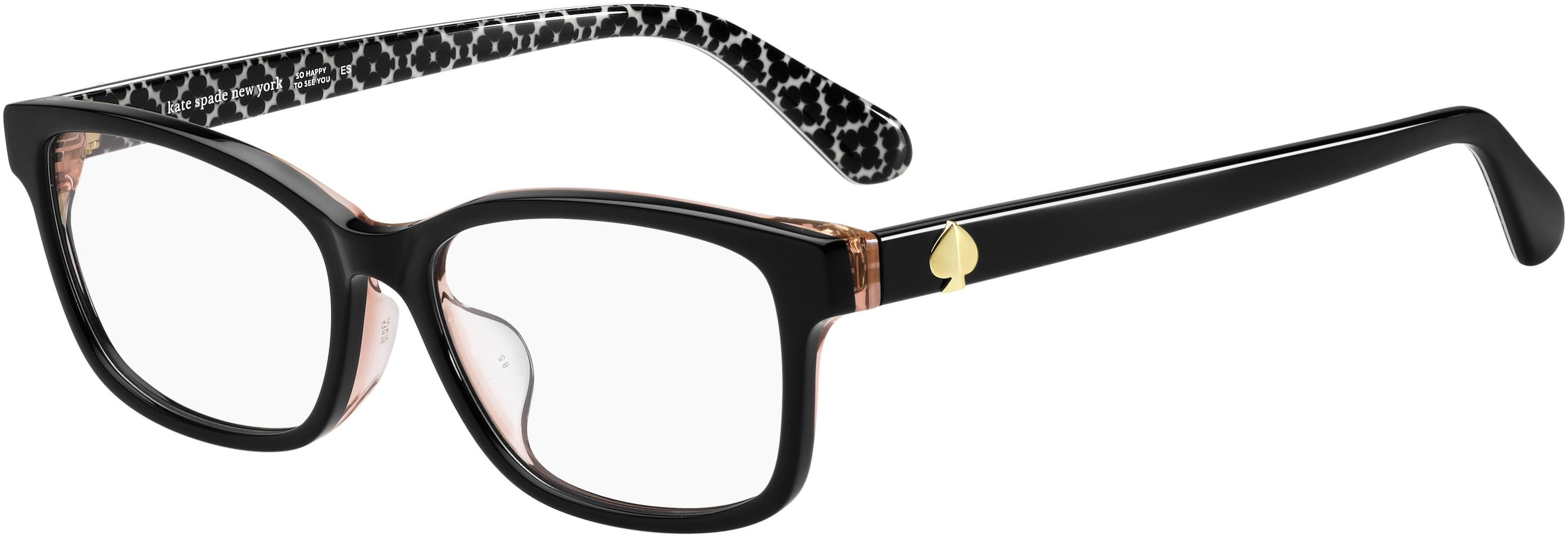 Kate Spade EYEGLASSES KSKRNE-3H2-55 New with case Amazon.com: Kate Spade KS Emilyn HT8 Pink Havana Plastic  main image 2