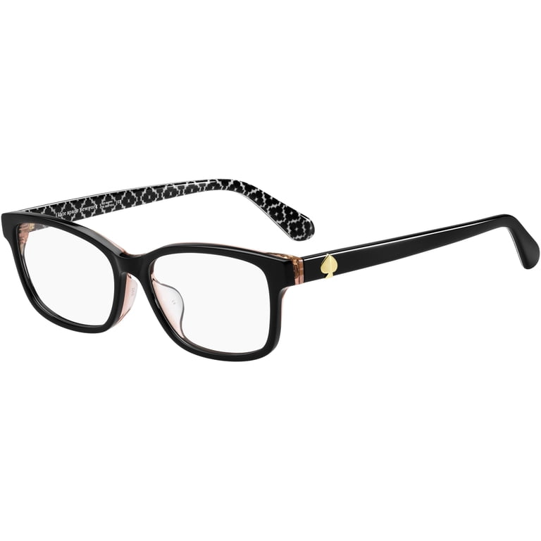 Kate Spade EYEGLASSES KSKRNE-3H2-55 New with case Kate Spade Cardea 3H2 Black Eyeglasses | SmartBuyGlasses US main image 2