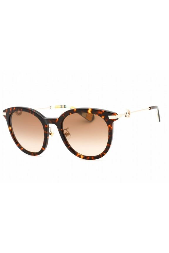 Kate Spade KS Keesey/G/S Plastic Womens Round Sunglasses Havana 53mm Adult