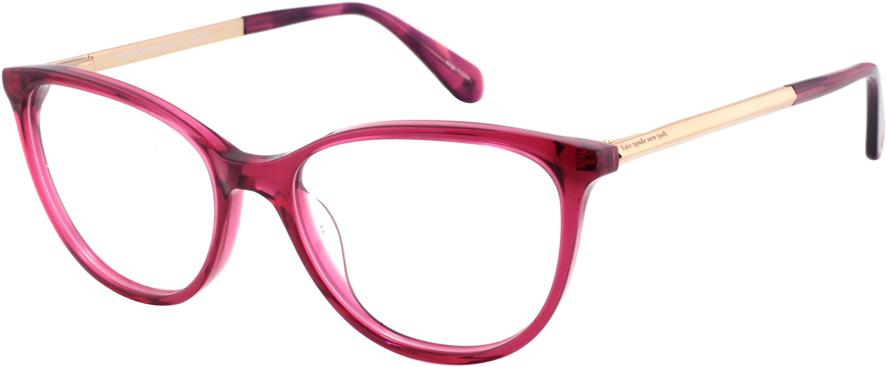 Kate Spade KS Kimberlee Eyeglasses 08CQ Cherry