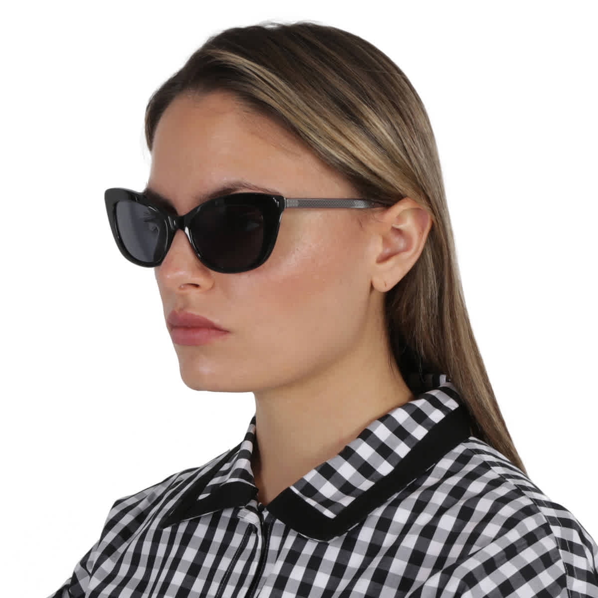 Kate Spade MERIDA/G/S 0807IR 54mm Cat Eye Sunglasses Women's Black