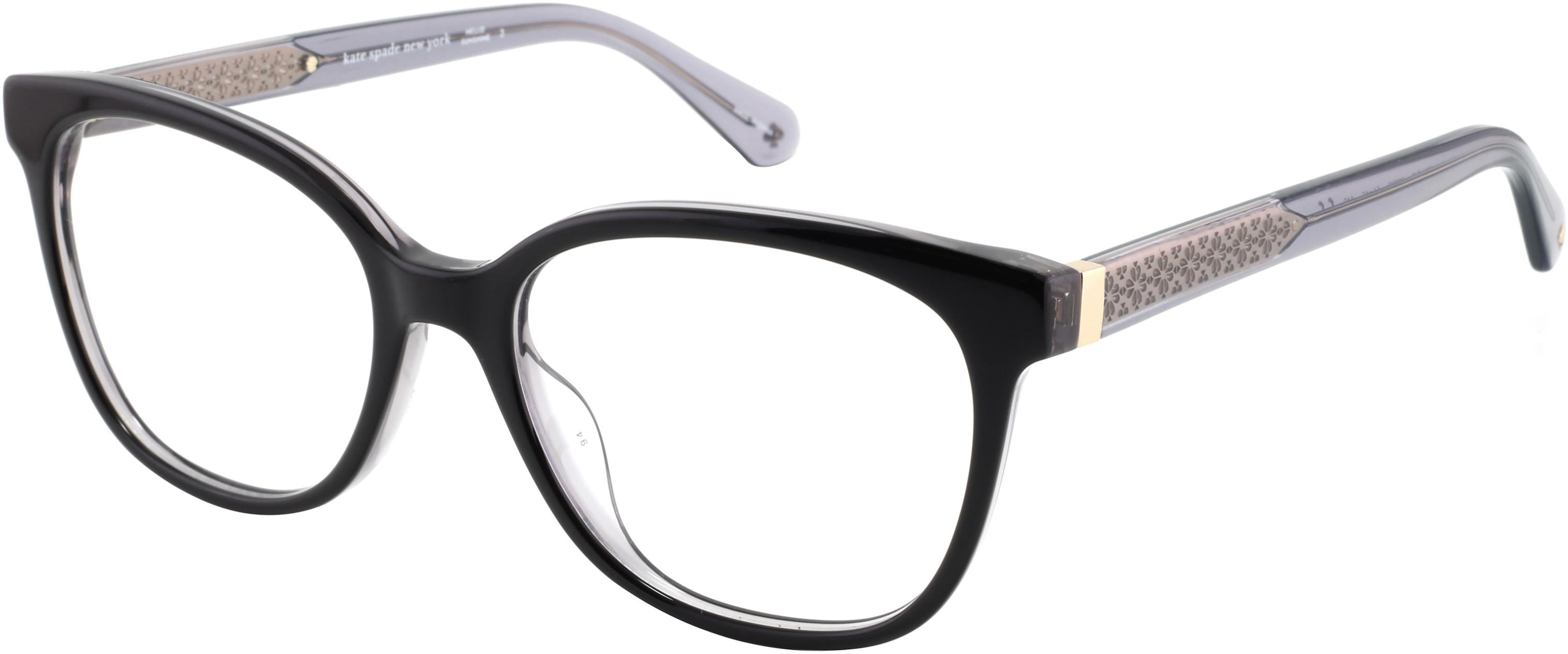 Kate Spade Kimberlee Womens Plastic Eyeglass Frame 0807 Black 52-17 133e8313411f3a5d4d991da6573876  main image 2