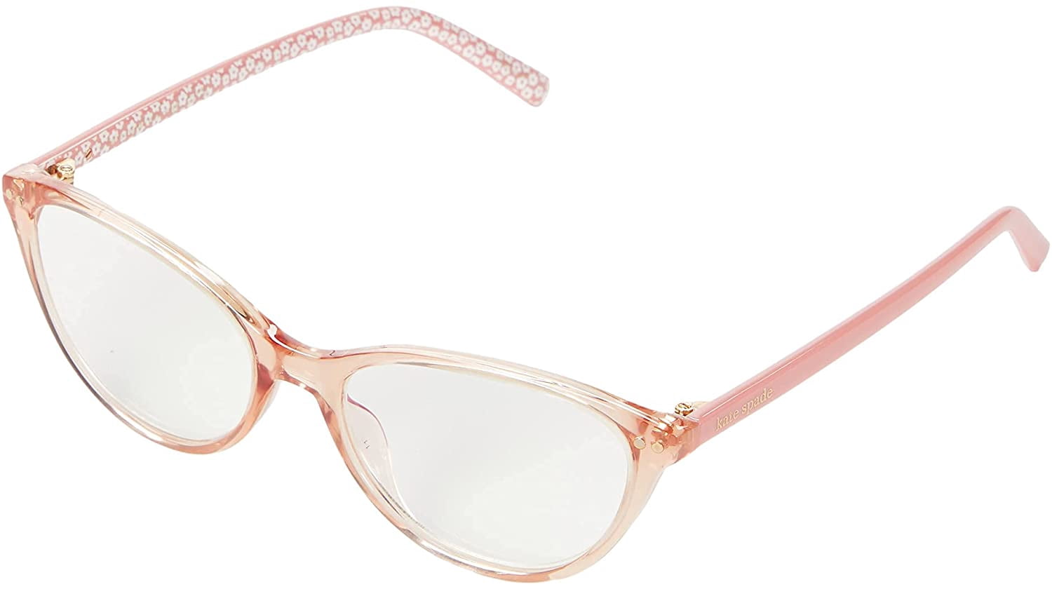 Kate Spade KS Roanne Plastic Womens Cat-Eye Reading Glasses 