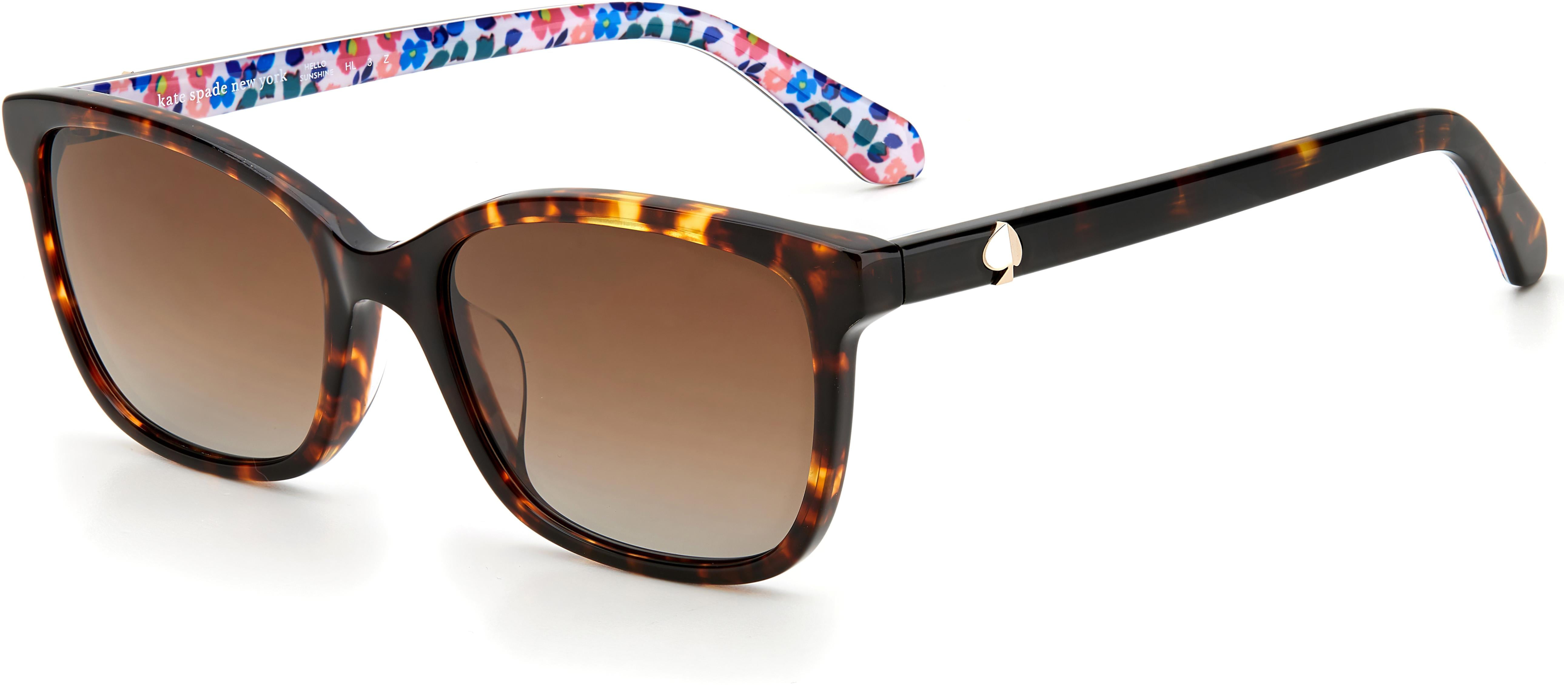 Kate Spade KS Tabitha/S Plastic Womens Square Polarized  display picture 3