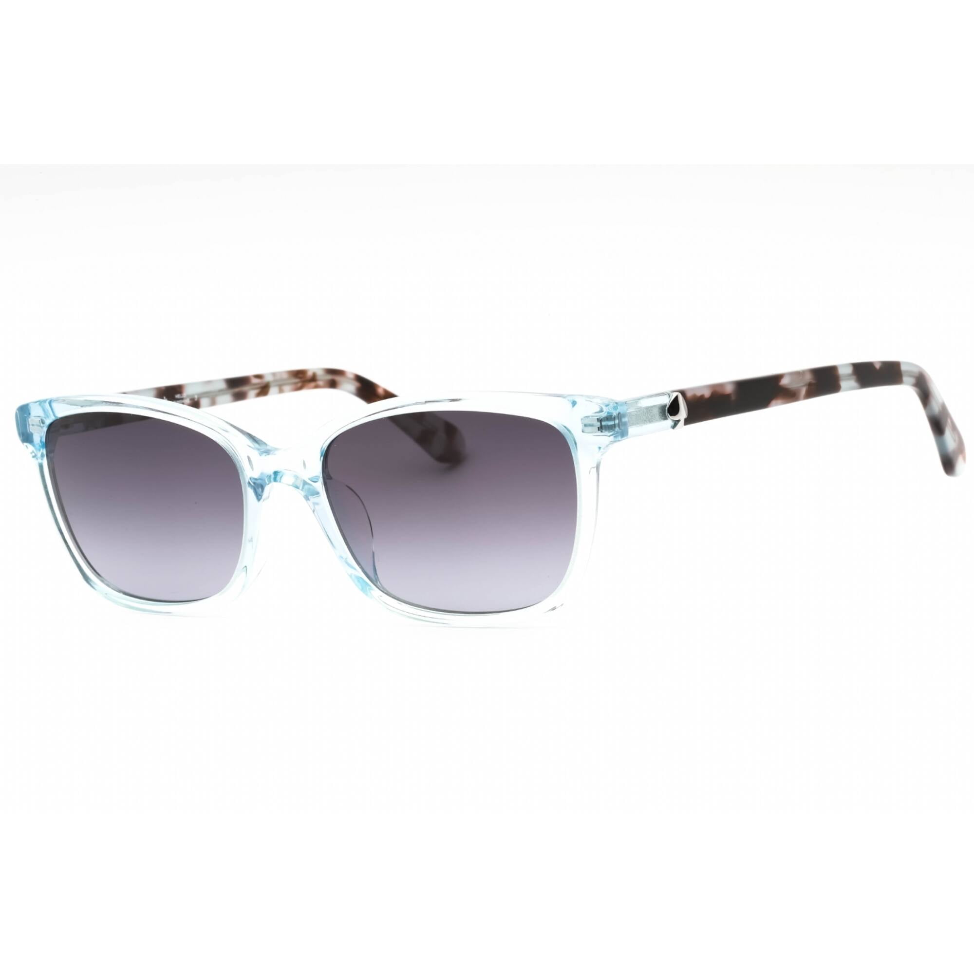 Kate Spade TABITHA/S 0PJP9O 53mm Rectangle Sunglasses Women's Blue