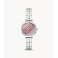 thumbnail image 1 of Kate Spade KSW9055 New York Metro Three-Hand Silver-Tone Watch, 1 of 4