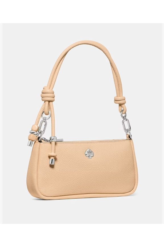 Kate Spade Kayla Mini Bag | Pebbled Leather | Convertible Strap | 2 Card Slots | Women's – Citrus Glaze