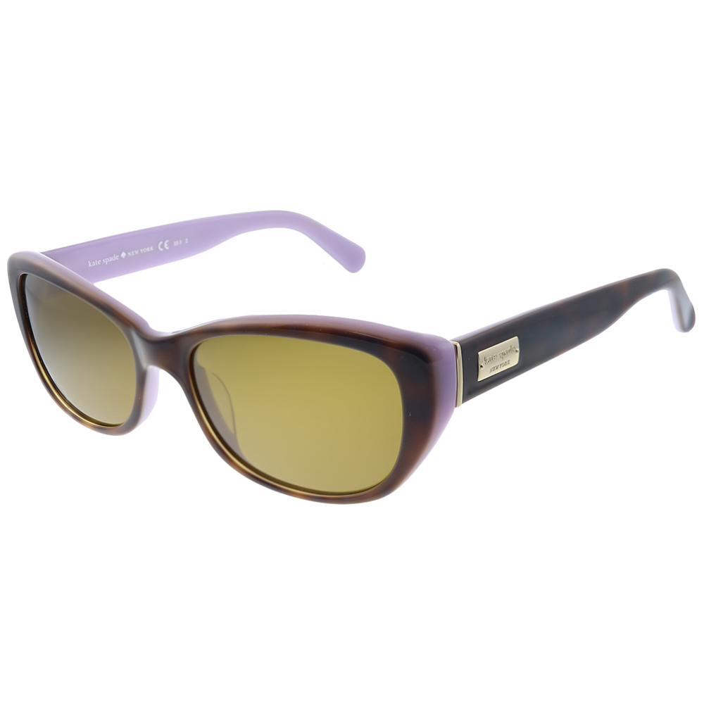Kate Spade KEARA/P/S Black GLASSES Kate Spade Keara/P/S 086P VW Sunglasses Black Full Rim  main image 4