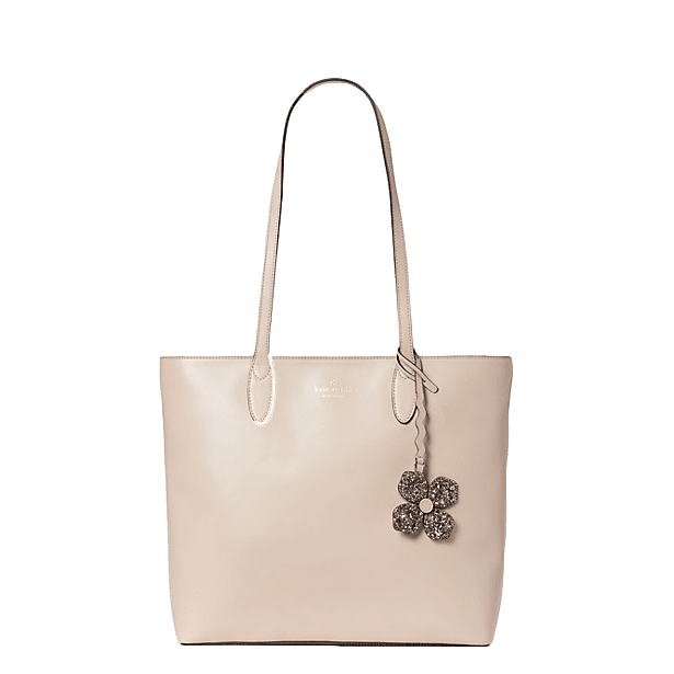 Kate Spade Kerri Medium Tote in Warm Beige
