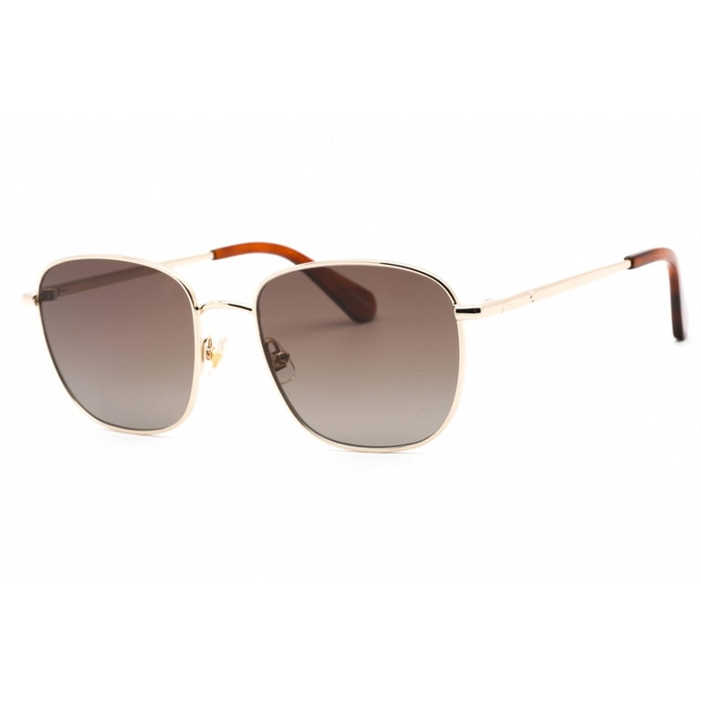 Kate Spade Kiyah Brown Gradient Square Ladies Sunglasses 
