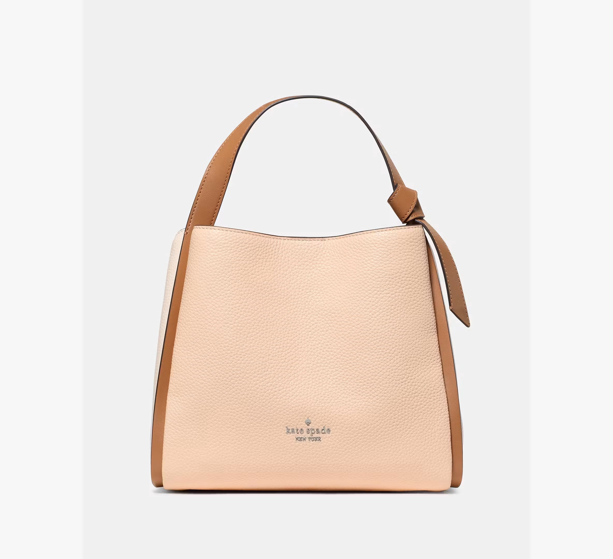 Kate Spade Knott Colorblock Convertible Carryall | Pebbled Leather